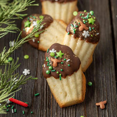 Super Streusel Hohoho Sprinkles Christmas - Décoration festive pour de délicieux gâteaux 90 G