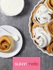 Sukrin Melis Zuckerersatz, Die Natürliche Alternative Zu Puderzucker Ohne Kalorien, 1Er Pack (1 X 400 G) Édulcorants Naty Shop