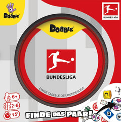 Dobble Bundesliga, jeu familial, jeu de cartes, 2-8 joueurs, à partir de 6 ans, 15 minutes, allemand