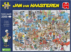 Jan Van Haasteren, La Boulangerie, puzzle 2000 pièces pour adultes Puzzle Naty Shop