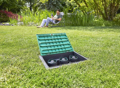 Manchon de raccordement Gardena, court : Raccord pour un raccordement sûr du boîtier de vannes, adapté aux boîtiers de vannes V1 et V3, accessoire d'origine Gardena (5319-20)