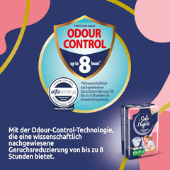 Safe Nights Girl, vêtements de nuit absorbants pour filles de 8 à 16 ans (30 à 50 kg), lot de 14