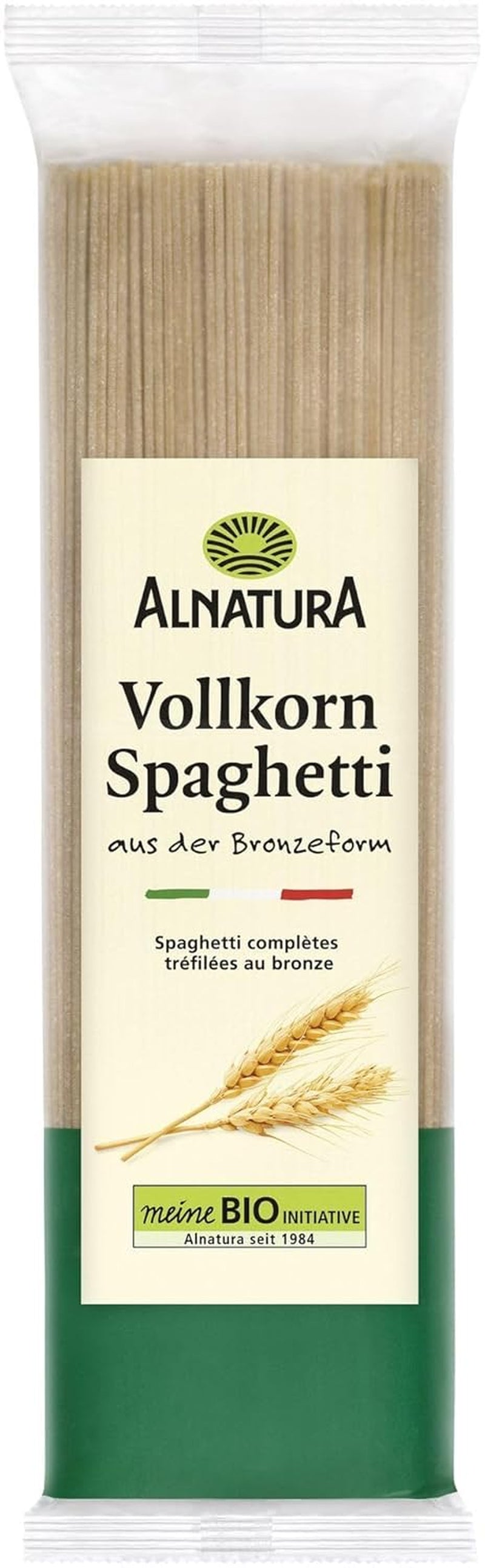 Spaghete din grâu integral organic, 500g