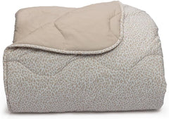 Housse de couette Foppapedretti Nacht&Natur pour lit double 2P; pétales de sable, housse 100% coton, Made in Italy Couettes et couettes Naty Shop Titre par défaut