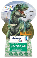 Tetesept Kids Dino - additif de bain pour enfants, mousse, colore le vert d'eau, 40 ml Naty Shop Default Title