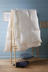 Couverture, Percale, Coton premium, Tempérée, 140 X 200 Cm, Pour lit simple, Couverture en forme de nuage, Anti-morsure et gonflable, Lavable en machine à 40 °C Couettes et couettes Naty Shop