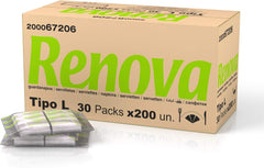 Serviettes de bar Renova type L - 6 000 serviettes