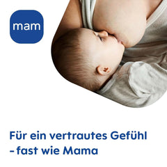 MAM Stillhütchen Größe L (Ø 23 Mm) Im 2Er-Set, Extra Weiche Brusthütchen Zum Schutz Beim Stillen, Brustwarzenschutz Für Maximalen Hautkontakt Zwischen Mutter Und Kind Accessories Alimentation et allaitement Bebe Naty Shop