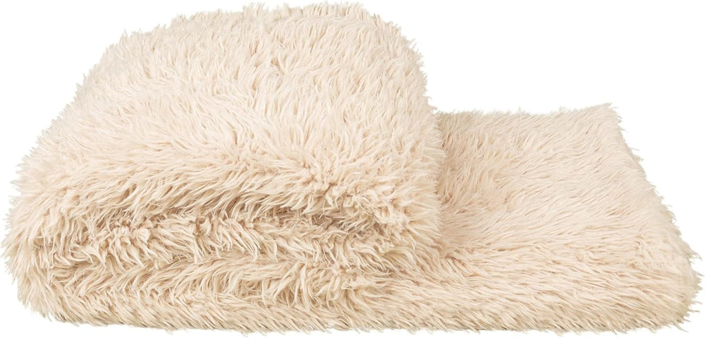 "Zoeppritz depuis 1828" Couverture moelleuse en fausse fourrure volumineuse et à poils longs 140X190 Cm 090 Argile "De "Zoeppritz depuis 1828" 203290-090-140X190 090 Beige Lits et couvertures 'zoeppritz depuis 1828' 090 Beige