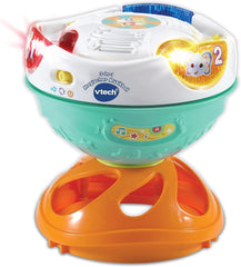 Vtech Baby Boule Musicale Magique 3-en-1, 9-36 Mois & Tambourin Amusant Baby Music - Jouet Électronique avec Musique et Effets Sonores - Pour 9-36 Mois Jouets Bébé Bebe Naty Shop