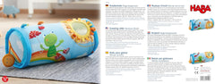 Jouet pour petits enfants HABA rouleau rampant monde arc-en-ciel Jouets Bebe Naty Shop