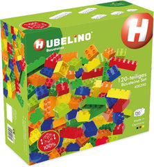 Hubelino #400390 120-teiliges Bausteine Set, kompatibel mit großen Bausteinen Anderer Hersteller, Made in Germany