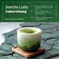 Thé Sencha japonais Naturalebio - 200 g Thé vert bio - Thé vert Sencha 100% pur et naturel - feuilles en vrac de la première récolte - produit biologique cultivé au Japon