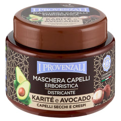 Set de 6 masques capillaires au beurre de karité, prix/100 ml : 17,47 EUR 200 ml de masque capillaire Naty Shop