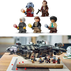 LEGO Star Wars : Skeleton Crew Onyx Cinder, vaisseau spatial à construire et à collectionner pour garçons et filles avec 5 personnages, idée cadeau pour les fans à partir de 10 ans 75374 Jeux de construction Besuche den LEGO-Store