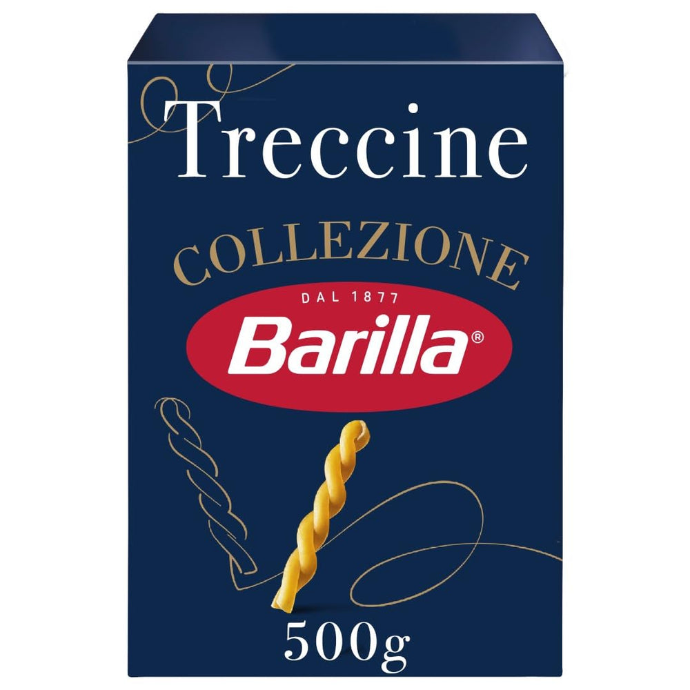 Pasta Barilla Collezione Fusilli Morceaux Courts, (1 x 500 g)