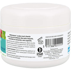 Masque Sublimateur à l'Huile de Ricin et Kératine Végétale 200 ml Masque capillaire Naty Shop