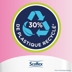 Papier toilette humide sensible, 38 services (38 services X 12 paquets, 456 services au total)