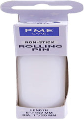 PP85 Rouleau à Pâtisserie Antiadhésif en Polyéthylène 15 cm, Plastique, Blanc, cm, 21,08 x 6,06 x 2,08 cm, 1 Unité