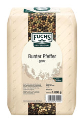 Poivre entier coloré Fuchs, 1 Kg Condimente Naty Shop