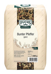 Poivre entier coloré Fuchs, 1 Kg Condimente Naty Shop