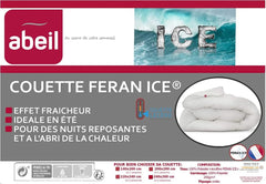 Abeil Couette Douceur Et Fraicheur Blanc Quilt Feran Ice Soft And Fresh, Blanc, 240 X 260 Cm, Polyester, 240X260 Couettes et couettes Naty Shop