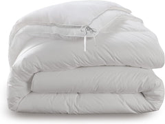 DODO 25665 Couverture 4 saisons 140 x 200 cm Couettes et couettes en polyester blanc Naty Shop