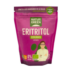 Bio Erythritol, édulcorant naturel, biologique, faible indice glycémique, 500 grammes Édulcorants Naty Shop
