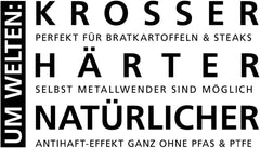 Schulte-Ufer ASTRAL poêle inox Casseroles et poêles Naty Shop