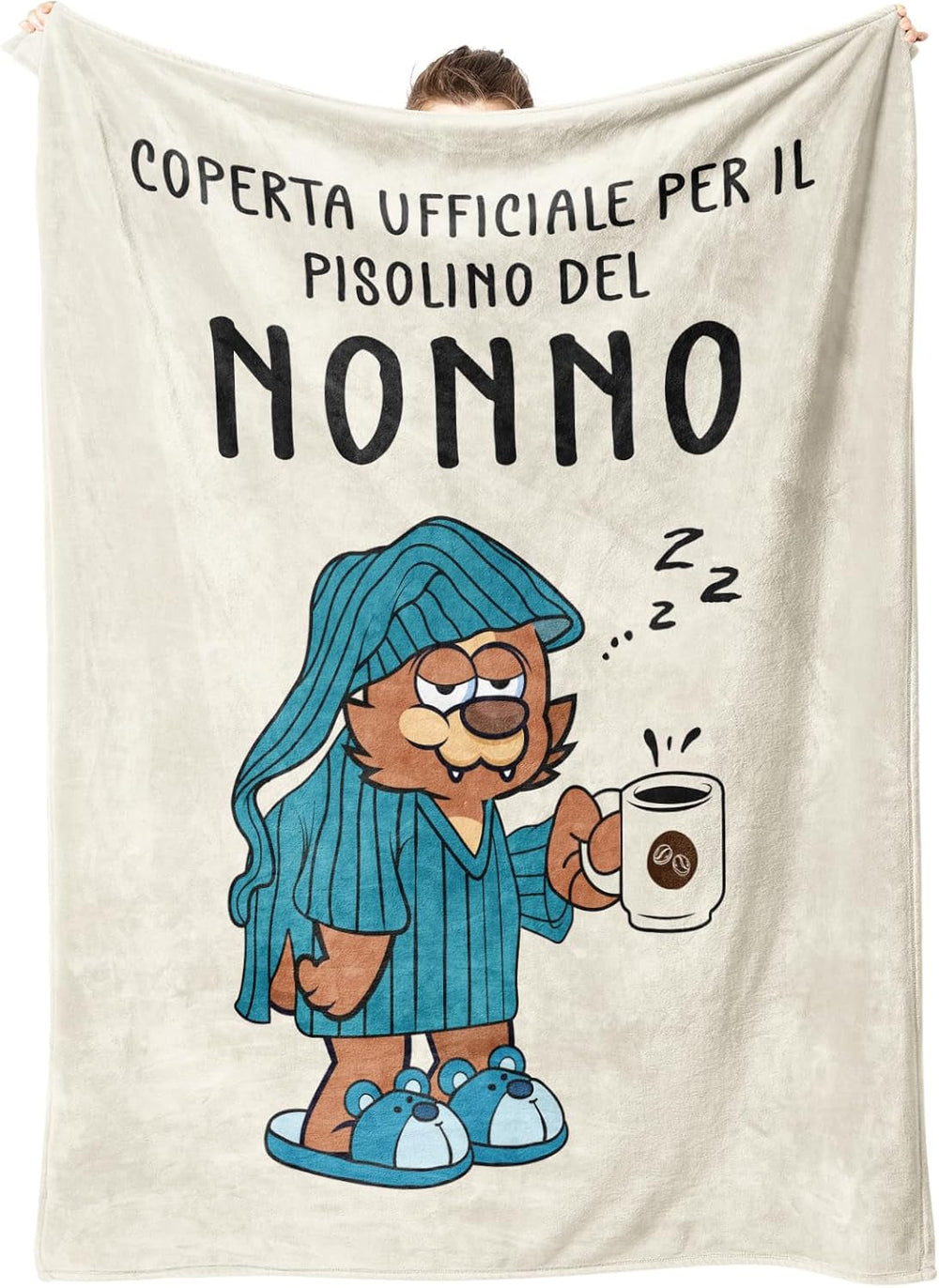 Cadeau grand-père Masuecoin, cadeau d'anniversaire grand-père, idées cadeaux pour grand-père, couvertures en flanelle de 50 à 60 pouces, cadeau pour grand-père, cadeau pour grand-père de Noël. Lits et couvertures musaecoin Titre par défaut