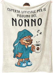 Cadeau grand-père Masuecoin, cadeau d'anniversaire grand-père, idées cadeaux pour grand-père, couvertures en flanelle de 50 à 60 pouces, cadeau pour grand-père, cadeau pour grand-père de Noël. Lits et couvertures musaecoin Titre par défaut