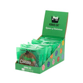 Graines de chanvre et cacao – Biscuits végétaliens aux noix de cajou et à l'avoine, emballés individuellement, sans gluten, sans soja, biologiques – 12 x 50 g Multipack