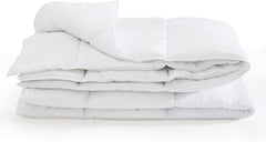 Couette 200X200 Cm Couette été Couette Oekotex 100 microfibre lavable blanc Couettes et couettes Naty Shop