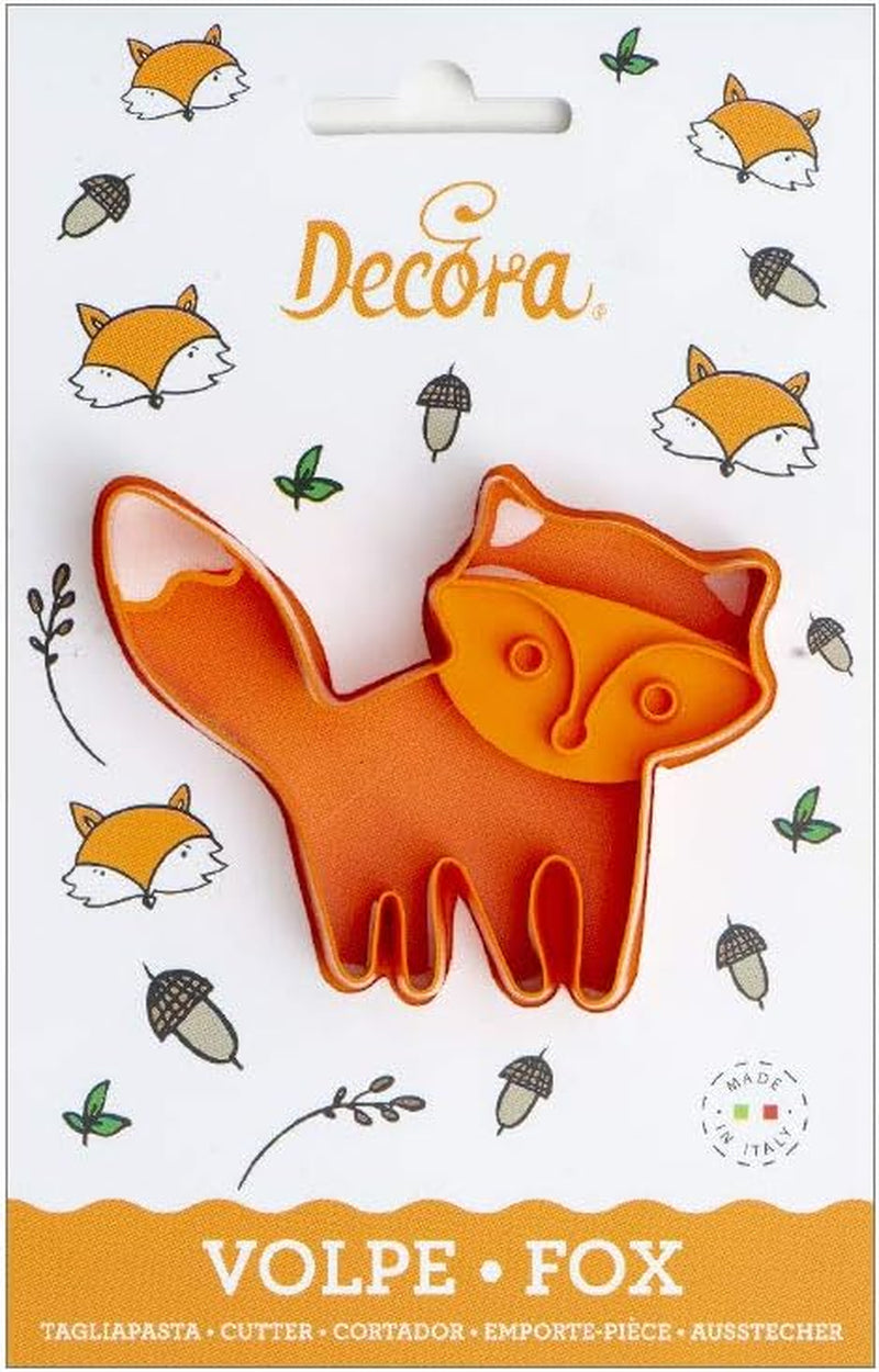 0255051 Emporte-pièce en plastique, type renard