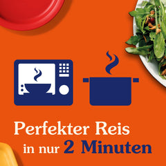 BEN'S ORIGINAL™ riz express naturel 6 x 220g