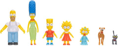 Les Simpsons 6 Cm Action Figures Multipack Figurines Naty Shop