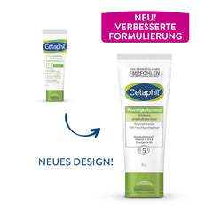 Cetaphil Crème hydratante pour peaux sèches et sensibles, 85 ml Douche et bain Naty Shop