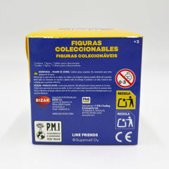 Bizak Brawl Stars 64112017-1 Figurine 1 pièce 4 cm dans une boîte surprise Jeu de combat multijoueur à partir de 3 ans Figurines Naty Shop