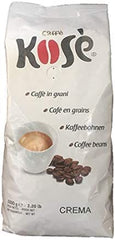 Café en grains Kosé 1000g - 6 pièces par boîte