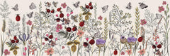 Flowers No. 1 - puzzle panoramic de 1000 de piese pentru adulți Puzzle Naty Shop