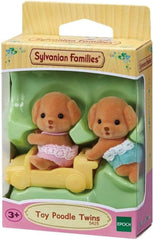 SYLVANIAN Families - Die Zwillinge Pudel – 5425 – Bébés