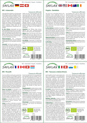 SAFLAX - BIO - Pissenlit - 400 graines - Taraxacum officinale