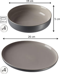 Service de table Ritzenhoff & Breker Jasper | 8 pièces