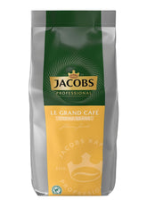 Café en grains Jacobs Professional Le Grand Café Crème, intensité 2/5, grains de café entiers, 1 kg