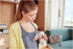 Tire-lait Philips Avent Comfort SCF 330/20, blanc Accessoires Alimentation et Allaitement Bebe Naty Shop