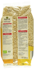 Quinoa expandată organică, 125g
