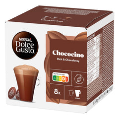 NESCAFÉ DOLCE GUSTO Chococino Kakaokapseln 3er Pack (3 x 16 Kapseln)
