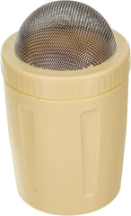 Zenker Shaker pour sucre en poudre et cacao, plastique, assorti, 7,5 x 6,5 x 12,5 cm