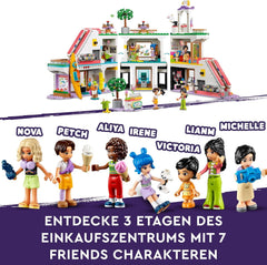 LEGO Store Friends Heartlake City Dollhouse Jouet pour filles et garçons Ensemble de figurines Favorise le développement socio-émotionnel Cadeau pour les enfants de 8 ans 42604 Ensembles de construction Besuche den LEGO-Store