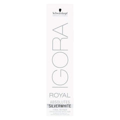 Schwarzkopf Professional Igora Royal Absolute Tonal Refiner Argent 60ml Teinture capillaire Naty Shop